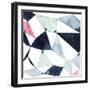 Geo Gems I-null-Framed Art Print