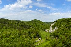 Autumn in Ojcow National Park.-Geo-grafika-Photographic Print