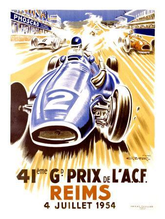 41st Grand Prix of the Automobile Club de France, Reims