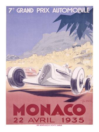 Monaco Grand Prix, 1935