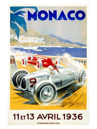 Monaco Grand Prix, 1936