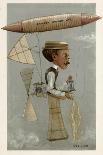 Santos-Dumont, VFair 1901-Geo Hum-Art Print