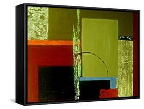 Geo I-Ruth Palmer-Framed Stretched Canvas