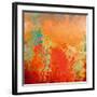 Geo II-Mark Lawrence-Framed Giclee Print