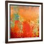 Geo II-Mark Lawrence-Framed Giclee Print