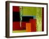 Geo II-Ruth Palmer-Framed Art Print