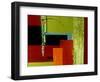 Geo II-Ruth Palmer-Framed Art Print