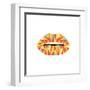 Geo Lips-Milli Villa-Framed Art Print