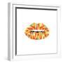 Geo Lips-Milli Villa-Framed Art Print