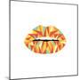 Geo Lips-Milli Villa-Mounted Art Print