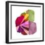 Geo Mono Block I-Sisa Jasper-Framed Art Print