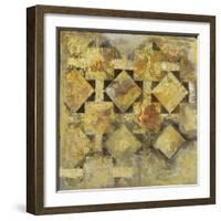 Geo Mosaic - Detail I-Douglas-Framed Giclee Print