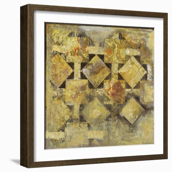 Geo Mosaic - Detail I-Douglas-Framed Giclee Print