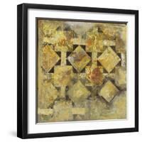 Geo Mosaic - Detail I-Douglas-Framed Giclee Print