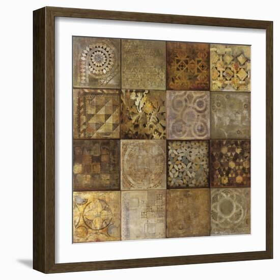 Geo Mosaic-Douglas-Framed Giclee Print