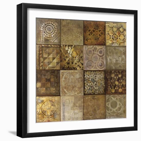 Geo Mosaic-Douglas-Framed Giclee Print