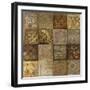 Geo Mosaic-Douglas-Framed Giclee Print