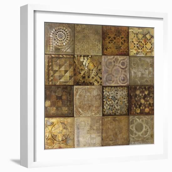 Geo Mosaic-Douglas-Framed Giclee Print