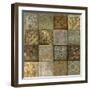 Geo Mosaic-Edwin Douglas-Framed Premium Giclee Print