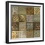 Geo Mosaic-Edwin Douglas-Framed Premium Giclee Print