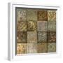 Geo Mosaic-Edwin Douglas-Framed Premium Giclee Print