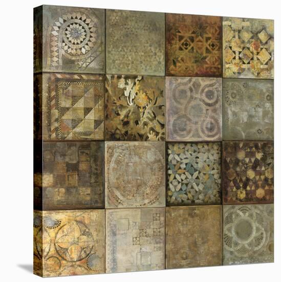 Geo Mosaic-Edwin Douglas-Stretched Canvas