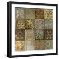 Geo Mosaic-Edwin Douglas-Framed Art Print