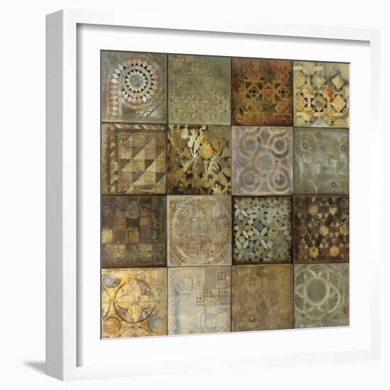 Geo Mosaic-Edwin Douglas-Framed Art Print