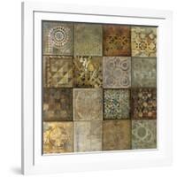 Geo Mosaic-Edwin Douglas-Framed Art Print