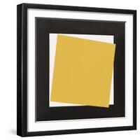 Geo Natural Core Yellow Crosby-Avery Tillmon-Framed Art Print