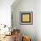 Geo Natural Core Yellow Crosby-Avery Tillmon-Framed Art Print displayed on a wall