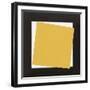 Geo Natural Core Yellow Crosby-Avery Tillmon-Framed Art Print