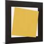 Geo Natural Core Yellow Crosby-Avery Tillmon-Mounted Art Print