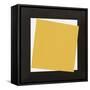 Geo Natural Core Yellow Crosby-Avery Tillmon-Framed Stretched Canvas