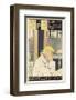 Geo P. Humphrey, The Old Book Man-M^ Louise Stowell-Framed Art Print