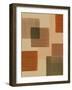 Geo Patchwork #2-Alisa Galitsyna-Framed Giclee Print