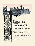 A Daughter Of The Tenements, By Edward W. Townsend-Geo. R. Halm-Art Print