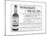 Geo Roe's Irish Whisky-null-Mounted Giclee Print
