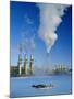 Geo Thermal Power Plant in Svartsengi (Black Field) Area, Iceland-Robert Francis-Mounted Photographic Print