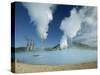 Geo-Thermal Power Plant in the Svartsengi Area, Svartsengi, Iceland, Polar Regions-Robert Francis-Stretched Canvas