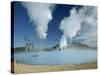 Geo-Thermal Power Plant in the Svartsengi Area, Svartsengi, Iceland, Polar Regions-Robert Francis-Stretched Canvas