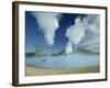 Geo-Thermal Power Plant in the Svartsengi Area, Svartsengi, Iceland, Polar Regions-Robert Francis-Framed Photographic Print