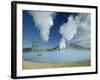 Geo-Thermal Power Plant in the Svartsengi Area, Svartsengi, Iceland, Polar Regions-Robert Francis-Framed Photographic Print