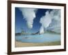 Geo-Thermal Power Plant in the Svartsengi Area, Svartsengi, Iceland, Polar Regions-Robert Francis-Framed Photographic Print