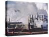 Geo-Thermal Power Plant, Svartsengi, Iceland-Kim Hart-Stretched Canvas