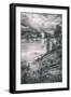 Geo Thermal Riverside Scene, Yellowstone River-Vincent James-Framed Photographic Print