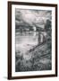 Geo Thermal Riverside Scene, Yellowstone River-Vincent James-Framed Photographic Print