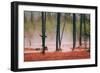 Geo Thermal Trees, Yellowstone National Park-null-Framed Photographic Print