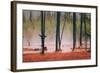 Geo Thermal Trees, Yellowstone National Park-null-Framed Photographic Print