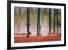 Geo Thermal Trees, Yellowstone National Park-null-Framed Photographic Print